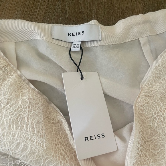 Reiss Ultana Lace Skirt - Picture 2 of 4